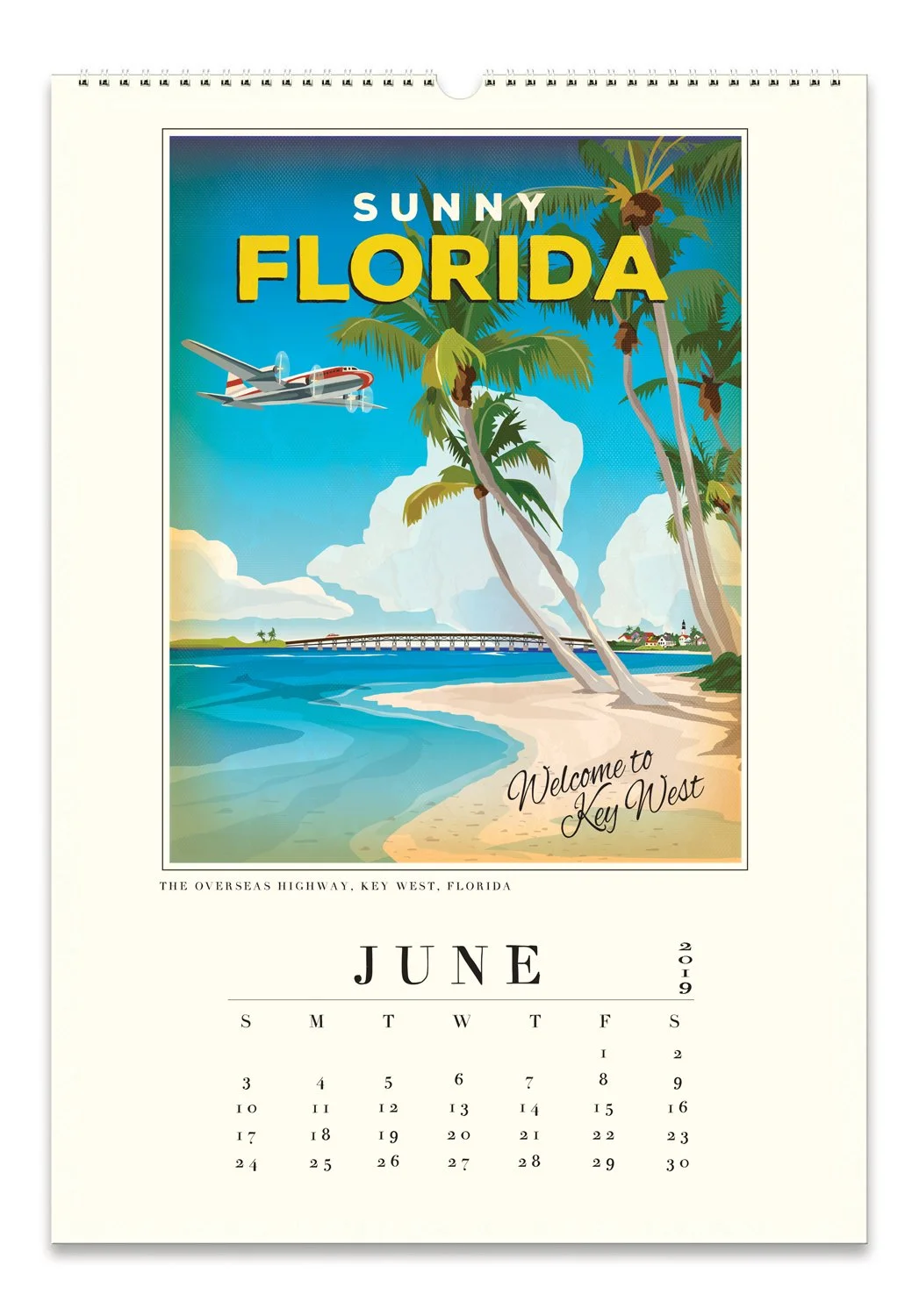 U.S. Destinations Calendar — The Art of Steven Duncan